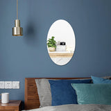 AcryLux Grote Ronde & Ovale Acryl Wandspiegel