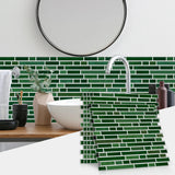LuxeMarmer Zwart-Wit Marmerlook Wandstickers