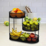 FruitElegance – Metalen Draadmand voor Fruit & Groenten