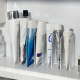ClearView Organize 7-Vaks Transparante Cosmetic Organizer