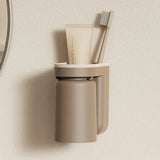 DuoClean 2-in-1 Wandhouder voor Tandenborstel en Beker – Slimme Opberger zonder Boren