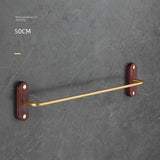 AquaRail Wandgemonteerde Handdoekstang – Minimalistisch Design