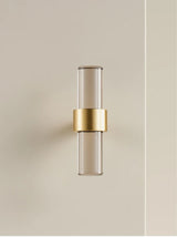 Moderne Messing & Acryl Meubelgreep