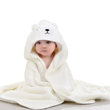 CuddleWrap Baby Badcape met Capuchon