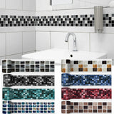 DecoMosaic Waterdichte Mozaïek Wandstickers