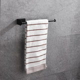 LUXROLLO - Zelfklevende RVS Toiletrolhouder (Verlengd & Zonder Boren)