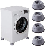 SilentGuard – Anti-Trill & Anti-Slip Wasmachine- en Meubelvoeten (4 stuks)