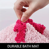 BlushNaked Tufted Designmat – Roze ‘Get Naked’ Badkamer & Woonkamermat