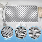 HydroSafe Vierkante Antislip Douchemat