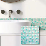 CrystalMosaic 3D Tegelstickers
