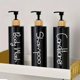 EcoStyle 3-Delige Navulbare Zeepdispenser Set - 500 ml