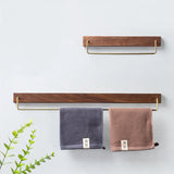 Norvello Handdoekstang 60 cm – Chroom & RVS