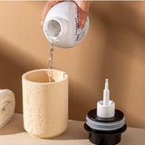 TravellaStone Travertin Schuimzeepdispenser