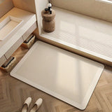 StoneDry Diatomee Badmat – Superabsorberend, Antislip & Sneldrogend – Voor Badkamer, Toilet, Keuken of Hal