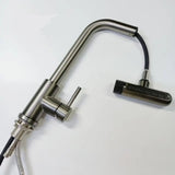 SteelFlex Uittrekbare Keukenkraan – Gun Grey