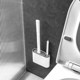 FlexiClean Siliconen Toiletborstel Set