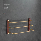 AquaRail Wandgemonteerde Handdoekstang – Minimalistisch Design