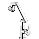 AquaFlex 360° Universele Wastafelkraan