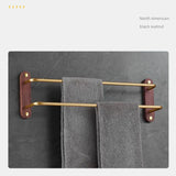AquaRail Wandgemonteerde Handdoekstang – Minimalistisch Design