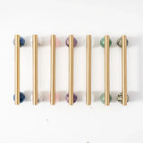 NordicLux Marmer & Messing Kastgrepen