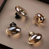 LuxoraCrystal Champagne Knop