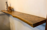 TimberEdge Rustieke Massief Houten Zwevende Plank