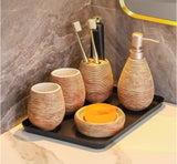CeramiLux Vintage Badkamer Set