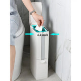 SlimPure 3-in-1 Ultradunne Afvalbak