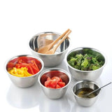 SteelNest – RVS Mengkommen Set voor Keuken, Camping & Outdoor