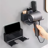 Multifunctionele Haardrogerhouder – Wandmontage