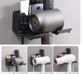 Multifunctionele Haardrogerhouder – Wandmontage
