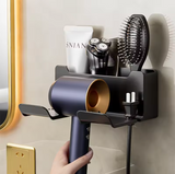 Multifunctionele Haardrogerhouder – Wandmontage