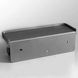 SmartHold Luxe – Aluminium Toiletrolhouder met Telefoonplankje