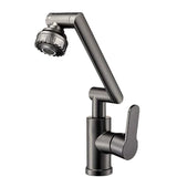 AquaFlex 360° Universele Wastafelkraan