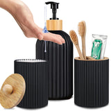 Bambúra Badkamer Accessoireset