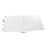 ThermaFold Opvouwbare Badkuip Cover – Waterdicht Isolatiepaneel van PVC – 75 x 170 cm – Voor Spa & Badkamer