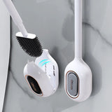 AromaBrush – Magnetische Geur Toiletborstel met Muurbevestiging