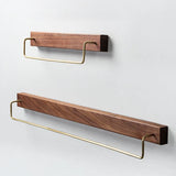 Norvello Handdoekstang 60 cm – Chroom & RVS