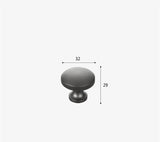 Modern Meubelhandvat – Aluminiumlegering | Diverse Maten | Inclusief Schroeven