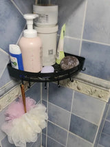 AQUAFIX Zelfklevende Douche Organizer – Sterk Hechtend, Boorvrij & Waterdicht