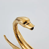 Klassieke Gouden Bad- & Douchekraan – Dubbele Handgreep