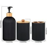 Bambúra Badkamer Accessoireset