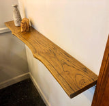 TimberEdge Rustieke Massief Houten Zwevende Plank