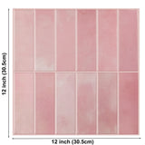 VividTiles Peel & Stick 3D Wandtegels