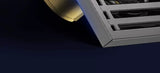 AquaShield Vierkante RVS Vloerdrain