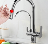 TouchFlow Touch Keukenkraan – Uittrekbaar