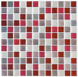 CrystalMosaic 3D Tegelstickers