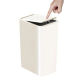 EcoPress 10L Badkamer Prullenbak