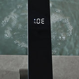 LuxuFlow Digitale LED Wastafelkraan