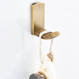 VintageLux Antiek Messing Badkamer Accessoire Set